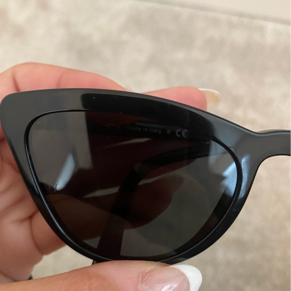 Prada Ultravox Cat Eye Sunglasses SPR01V - Picture 8 of 10